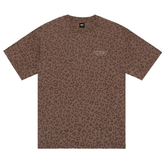 Obey Ανδρική κοντομάνικη μπλούζα Treble Tee